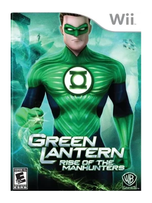 Green Lantern: Rise of the Manhunters