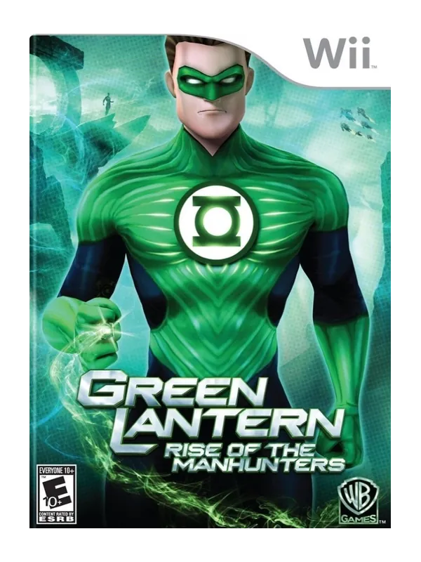 Green Lantern: Rise of the Manhunters