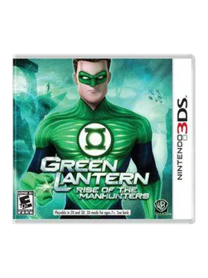 Green Lantern: Rise of the Manhunters