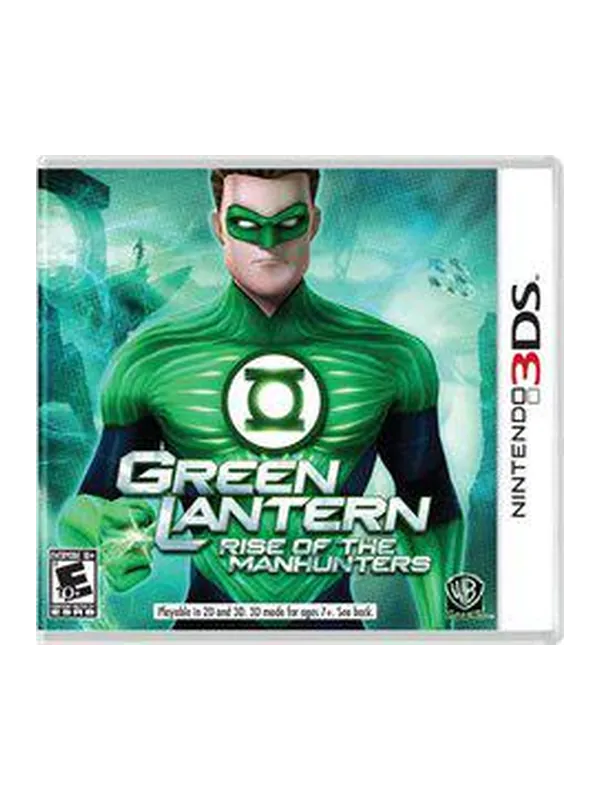 Green Lantern: Rise of the Manhunters — CIB