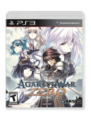 Record of Agarest War Zero
