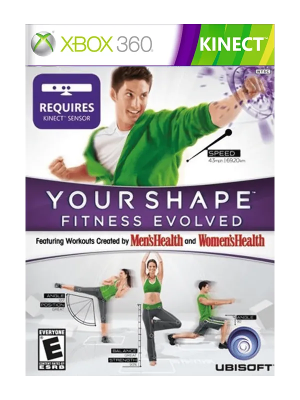Your Shape: Fitness Evolved