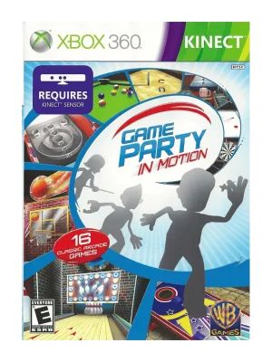 Game Party: In Motion