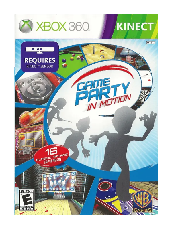 Game Party: In Motion — CIB