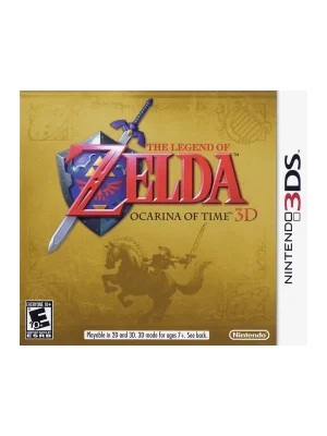 Zelda Ocarina of Time 3D