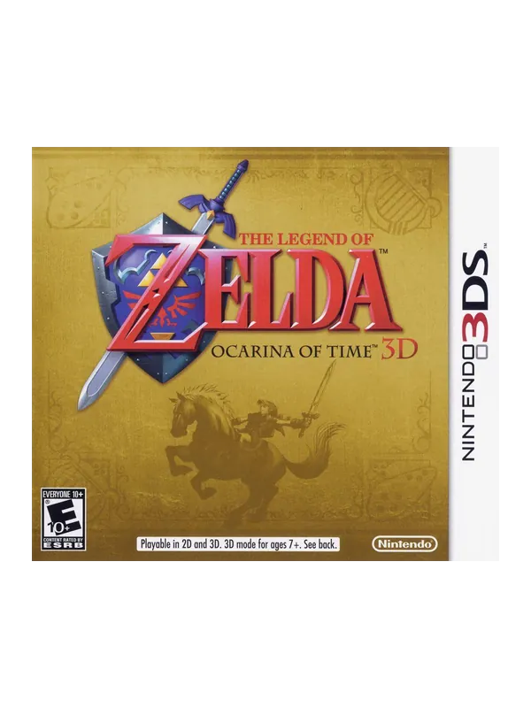 Zelda Ocarina of Time 3D