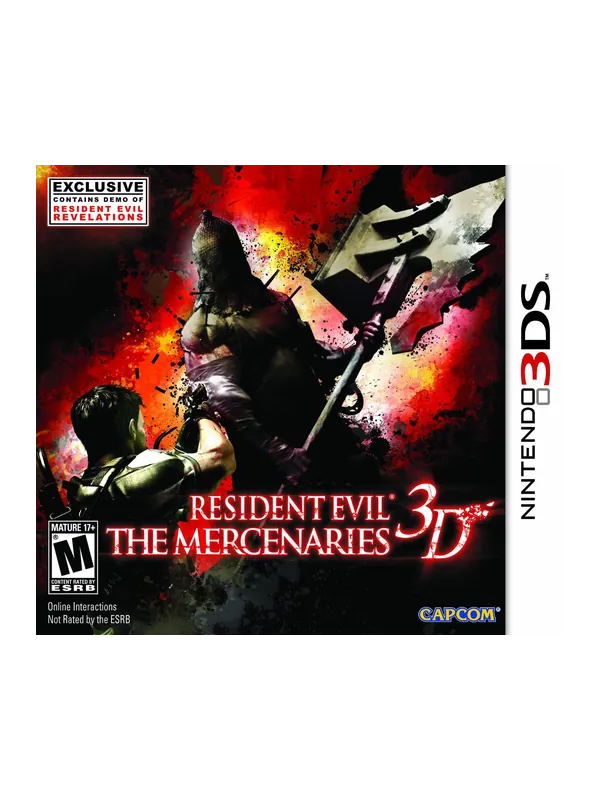 Resident Evil: The Mercenaries 3D