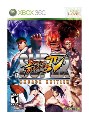 Super Street Fighter IV: Arcade Edition