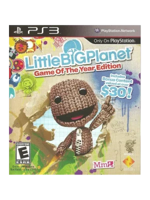 LittleBigPlanet [Game of the Year]