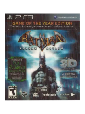 Batman: Arkham Asylum [Game of the Year]
