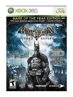 Batman: Arkham Asylum [Game of the Year]