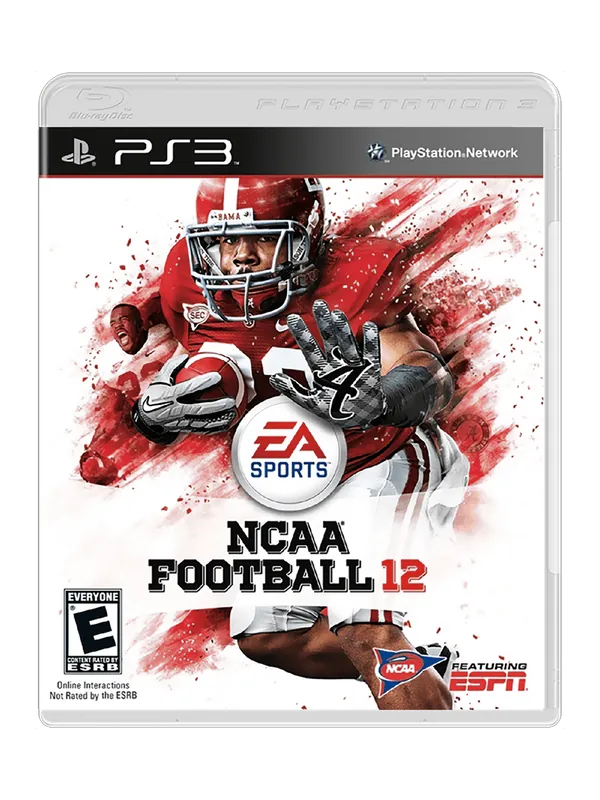 NCAA Football 12