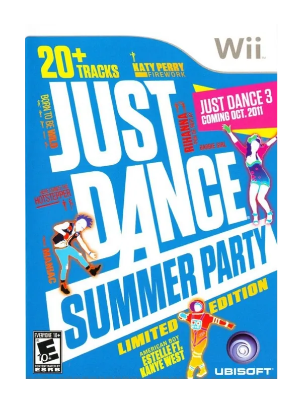 Just Dance Summer Party