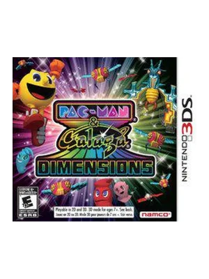 Pac-Man & Galaga Dimensions