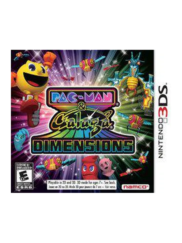 Pac-Man & Galaga Dimensions