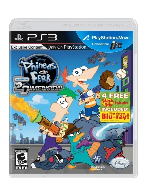 Phineas and Ferb: Across the 2nd Dimension