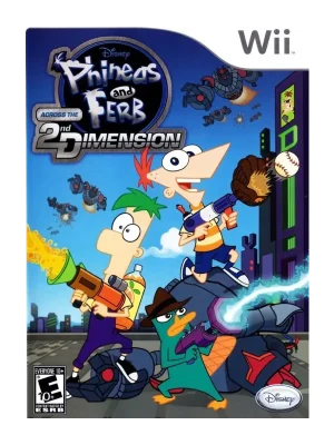 Phineas and Ferb: Across the 2nd Dimension