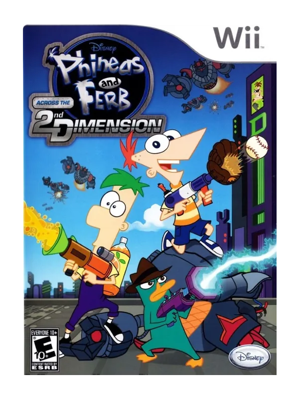 Phineas and Ferb: Across the 2nd Dimension