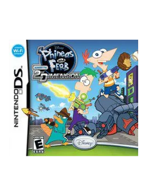 Phineas and Ferb: Across the 2nd Dimension