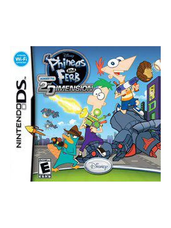 Phineas and Ferb: Across the 2nd Dimension — CIB