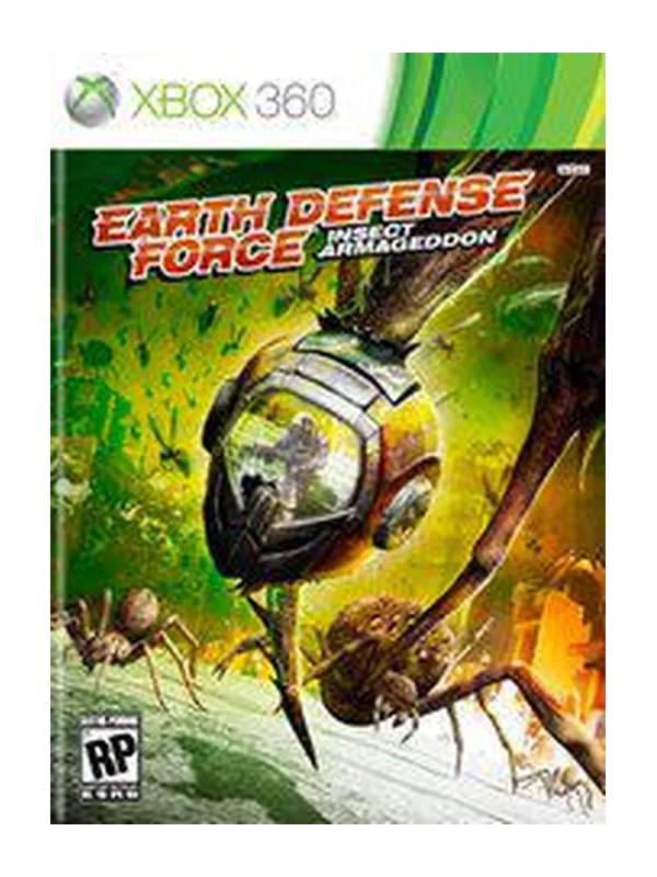 The Earth Defense Force: Insect Armageddon