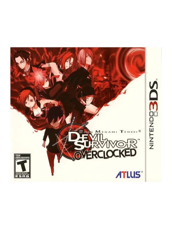 Shin Megami Tensei: Devil Survivor Overclocked