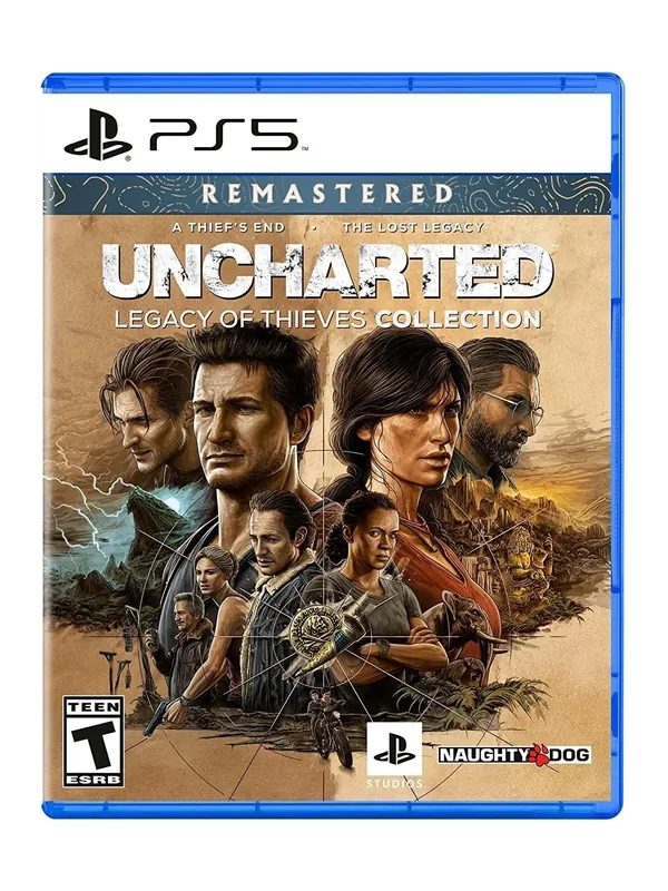Uncharted: Legacy of Thieves Collection
