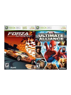 Marvel Ultimate Alliance & Forza 2