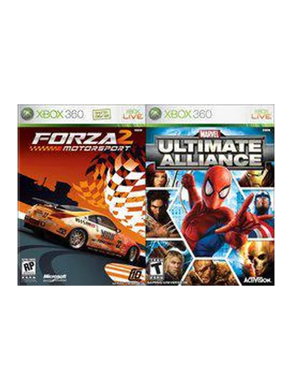 Marvel Ultimate Alliance & Forza 2