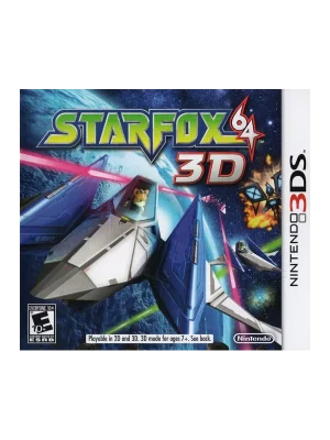 Star Fox 64 3D