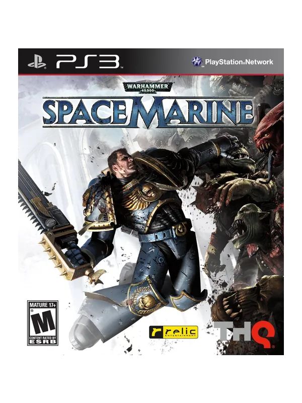 Warhammer 40000: Space Marine