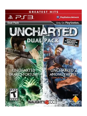 Uncharted & Uncharted 2 Dual Pack
