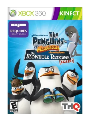 Penguins of Madagascar: Dr. Blowhole Returns