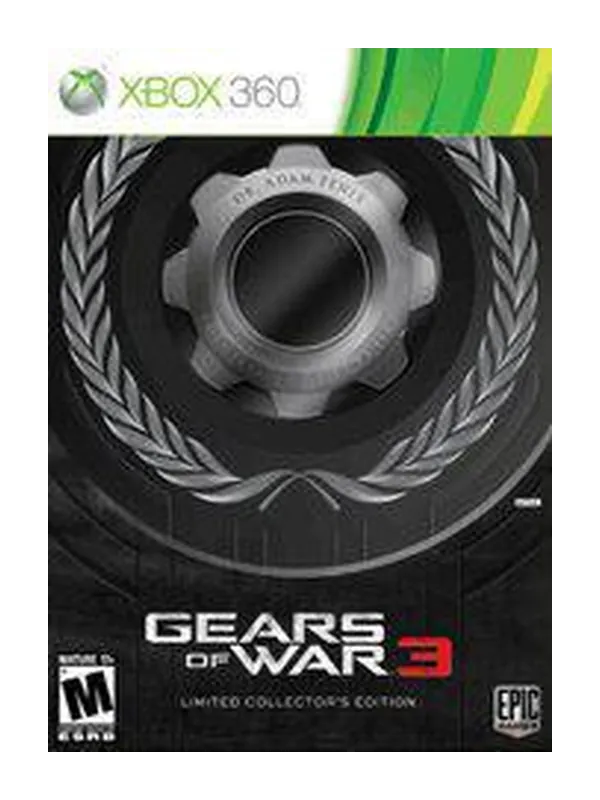 Gears of War 3 [Limited Edition]