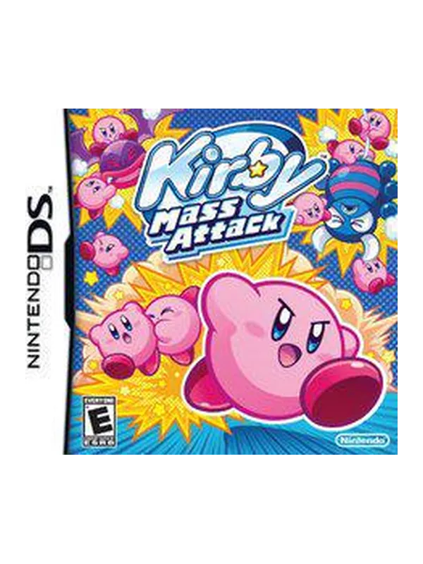 Kirby: Mass Attack
