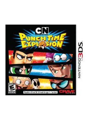 Cartoon Network: Punch Time Explosion