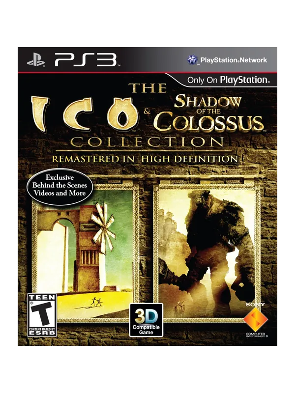 Ico & Shadow of the Colossus Collection