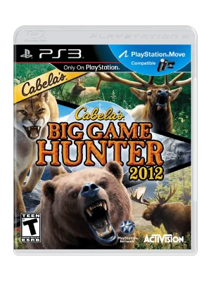 Cabela's Big Game Hunter 2012