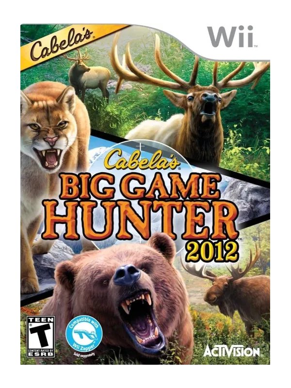 Cabela's Big Game Hunter 2012