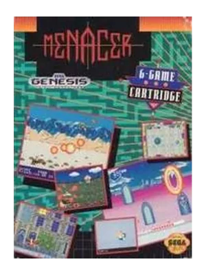 Menacer: 6-Game Cartridge