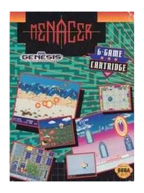 Menacer: 6-Game Cartridge