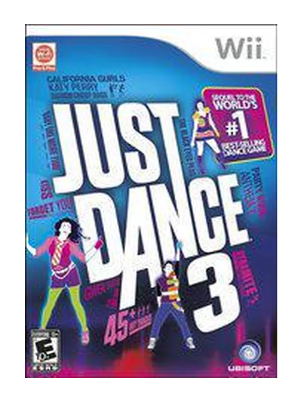 Just Dance 3