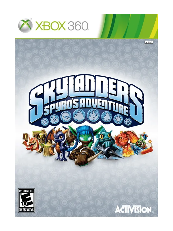 Skylanders Spyro's Adventure