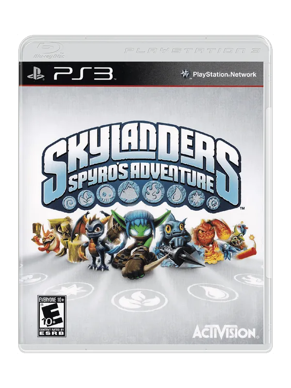 Skylanders Spyro's Adventure