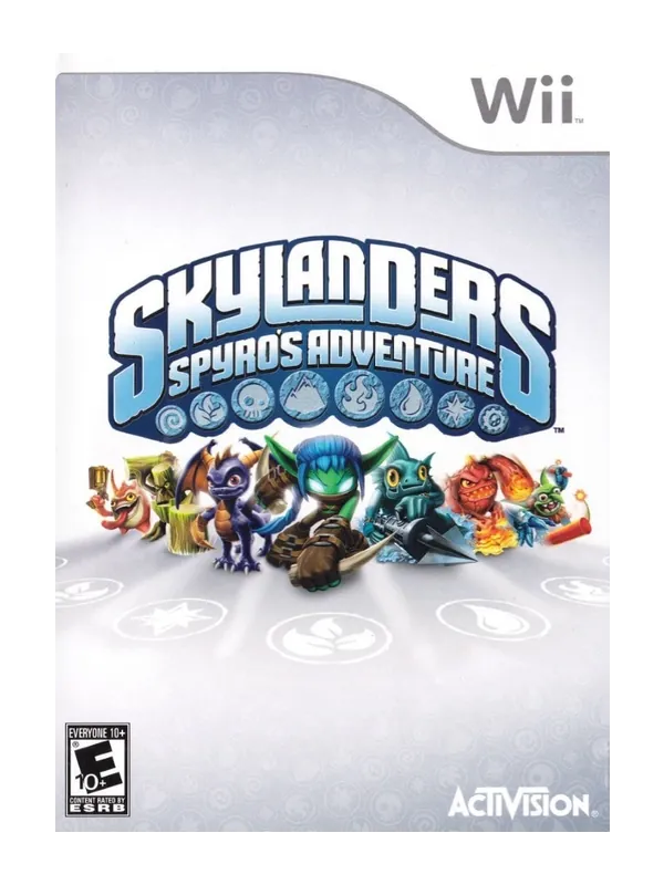 Skylanders Spyro's Adventure
