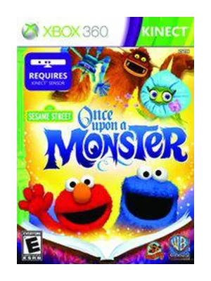 Sesame Street: Once Upon a Monster