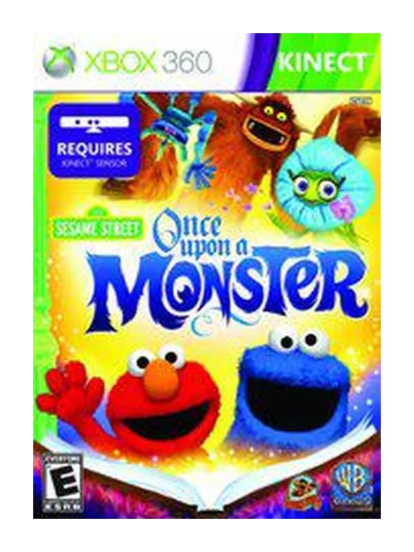 Sesame Street: Once Upon a Monster