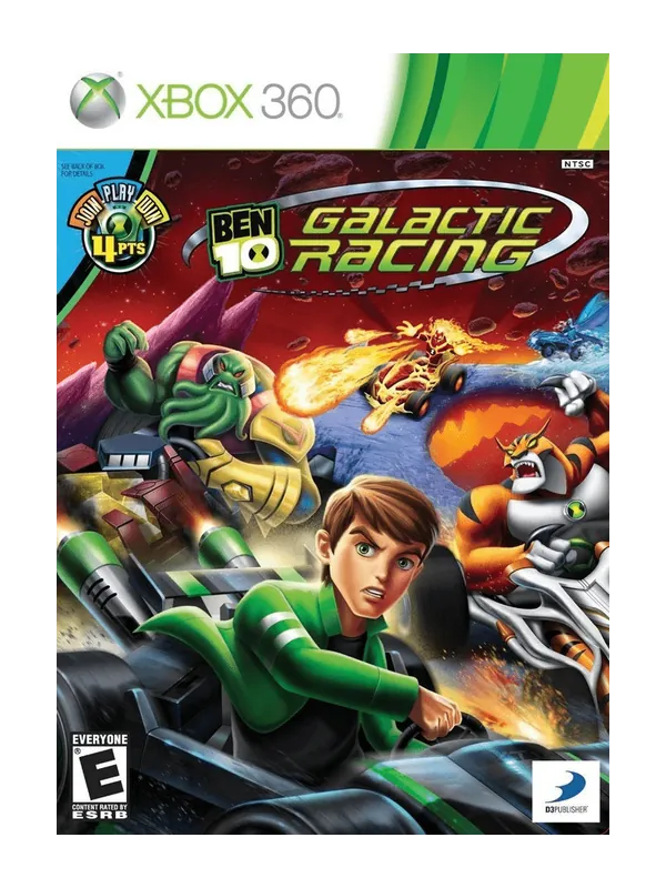 Ben 10: Galactic Racing — CIB