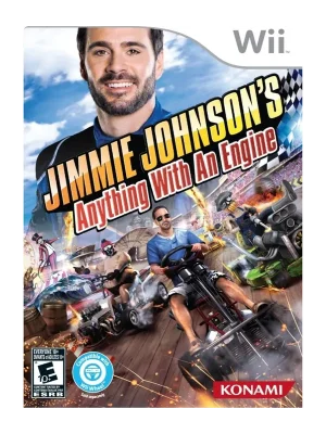 Jimmie Johnson's Anything with an Engine