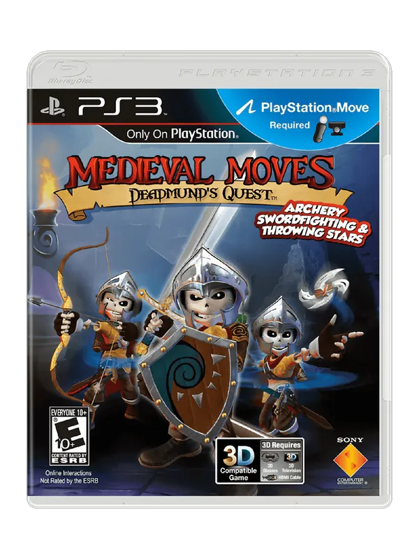 Medieval Moves: Deadmund's Quest